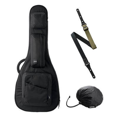 ACME SH 半空心吉他袋 組合-Neo Black4