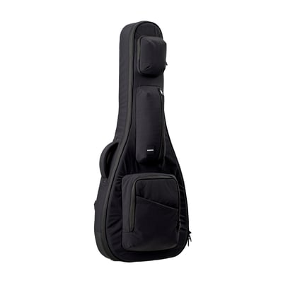 ACME SH半空心吉他袋RipStop系列-Basalt Black2
