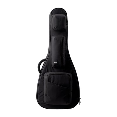 ACME SH半空心吉他袋RipStop系列-Basalt Black1
