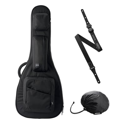 ACME SH 半空心吉他袋 組合-Neo Black6
