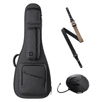 ACME EG 電吉他袋 組合-Charcoal Grey7