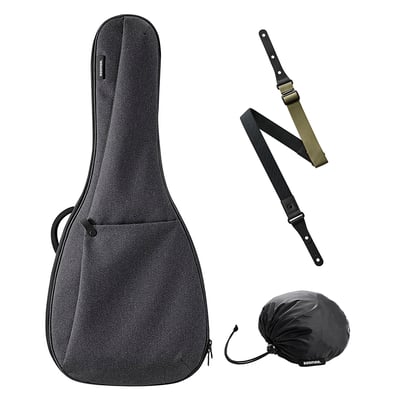 BRISQ AGDJ木吉他袋 組合-Charcoal Grey6
