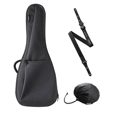 BRISQ EG 電吉他袋 組合-Charcoal Grey8