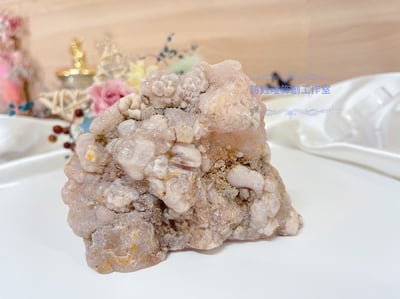 櫻花瑪瑙帶皮帶紫原礦片3