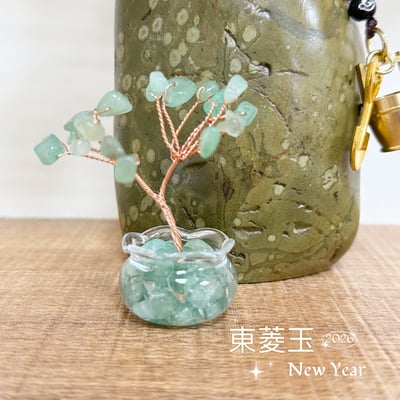 招財/貴人/開運-《迷你水晶樹》5