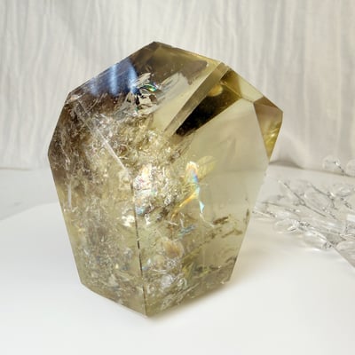 招財/事業《黃水晶切塊原礦》23