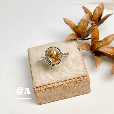 精品級/礦母滿絲料-《板絲礦母鈦晶戒指》3