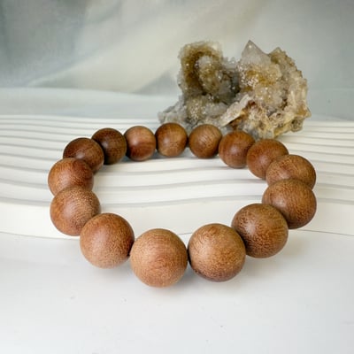 濃香/醒腦-《14mm牛樟原木手珠》1