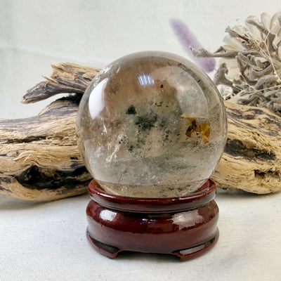 事業發展的小幫手-《彩虹光綠幽靈水晶球》5