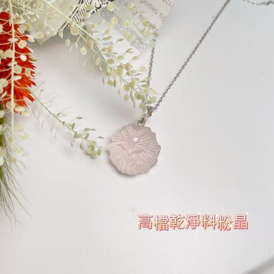 狐狸神獸/召喚貴人-《粉晶九尾狐項鍊》4