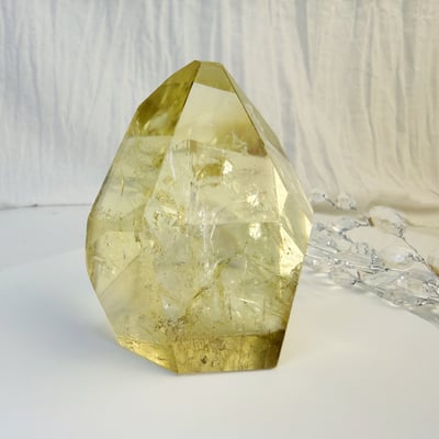 招財/事業《黃水晶切塊原礦》12