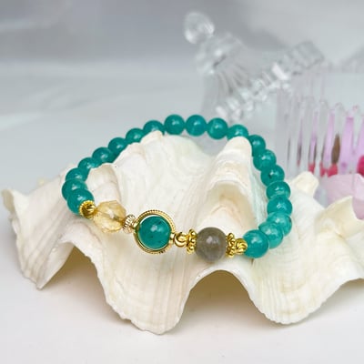 心願之石/夢想達標-《斑馬天河手鍊》2