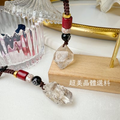 高頻能量/淨化除穢-《閃靈水晶吊飾》3