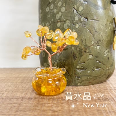 招財/貴人/開運-《迷你水晶樹》4