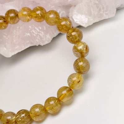 高檔料/滿絲-《8mm滿絲鈦晶手鍊》5