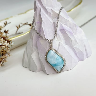 海洋精靈/摒除雜念-《拉利瑪海紋石項鍊》13