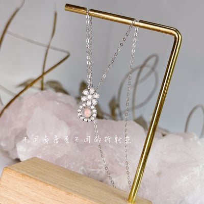 靈性/直覺-《馬島彩色月光花朵項鍊》3