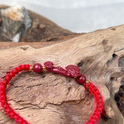 太歲年擋煞/開運-《如意紫硃砂平安手鍊》3