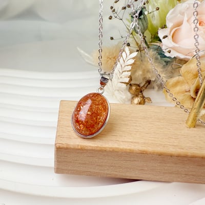 正能量/旺運勢/招財-《星光點橢圓金太陽項鍊》26