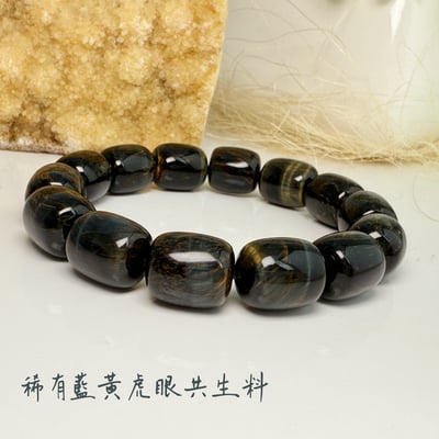 權威/自信/活力-《虎斑夢幻黃藍虎眼手鍊》3