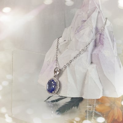 運氣爆棚/和諧能量-《橢圓丹泉石項鍊》3