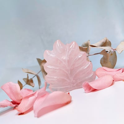 狐狸神獸/召喚貴人-《粉晶九尾狐擺件》4