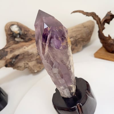 紫晶權杖水晶擺件4