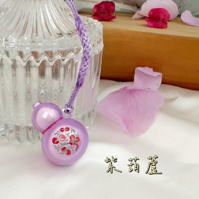 招財/平安吊飾-《夢幻水音鈴葫蘆吊飾》2