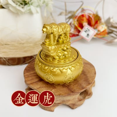 聚財/鎮宅/風水-《黃銅十二生肖聚寶盆風水擺飾》4