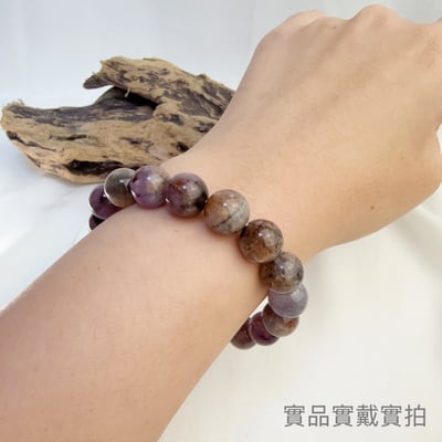 全方位能量守護-《11.5mm極光23手鍊》6