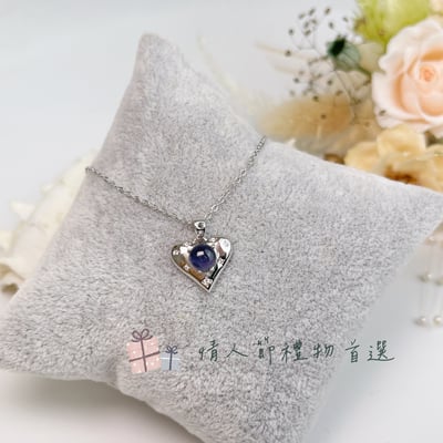 自我管理/明確方向-《珠寶級菫青石蛋面項鍊》5