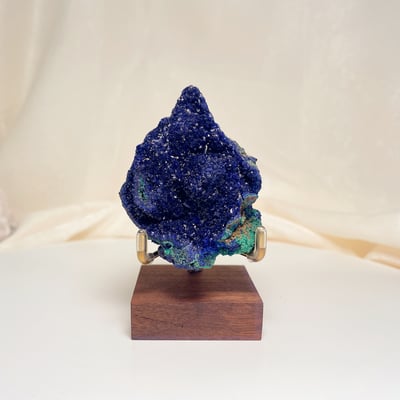 特A級藍銅礦孔雀石共生原石6