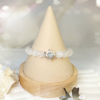 穩定心靈/護身平安-《六芒星白幽靈手鍊》5