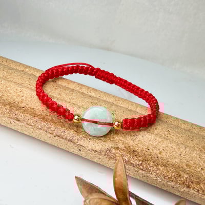 太歲年擋煞/開運-《小平安扣紅繩手鍊》4