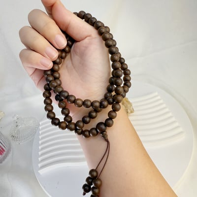 收藏級-《惠安芽莊沉香108唸珠》4