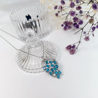 葡萄造型磷灰石項鍊4