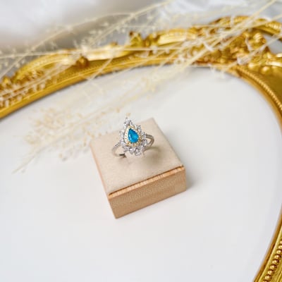 水滴磷灰石戒指3