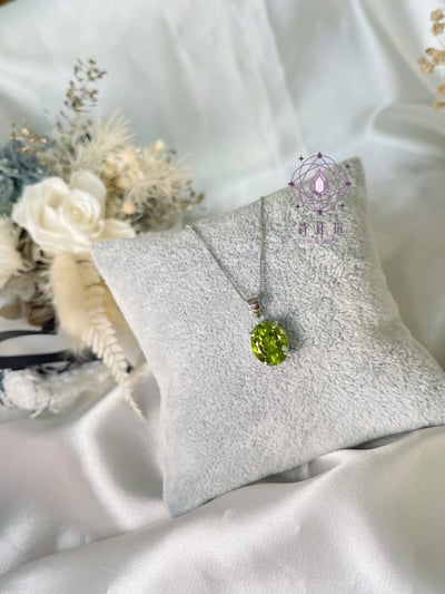 輕奢珠寶-《橄欖石項鍊》2