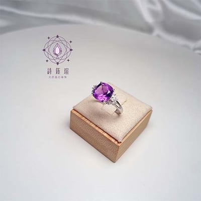 紫水晶珠寶戒指3