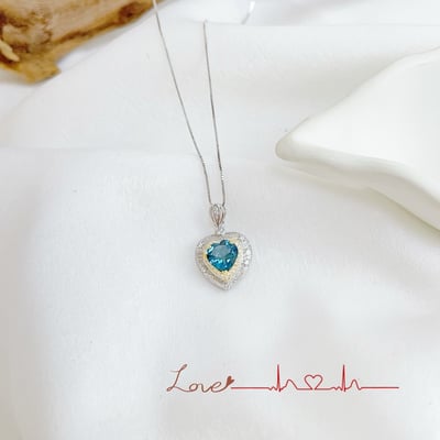 守護的力量-《愛心藍拓帕石項鍊》4