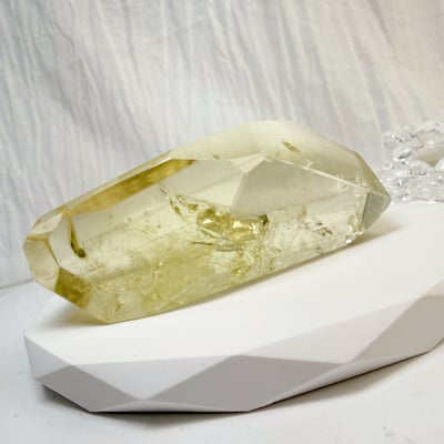 招財/事業《黃水晶切塊原礦》34