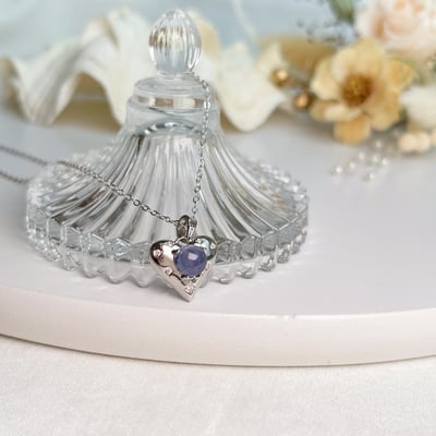 自我管理/明確方向-《珠寶級菫青石蛋面項鍊》6