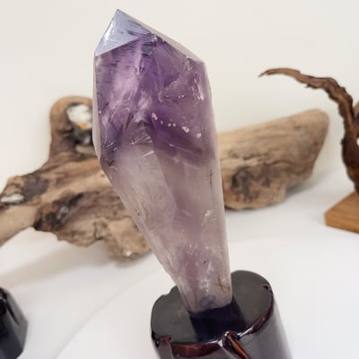 紫晶權杖水晶擺件6