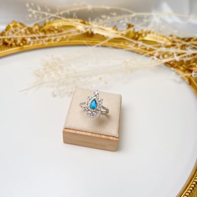 水滴磷灰石戒指2