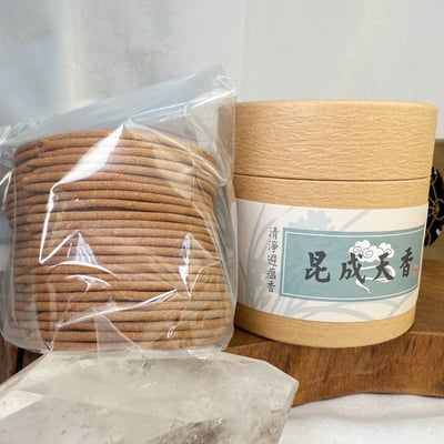 【清境避瘟香小盤香】  草本淨香 × 避瘟化穢 × 護身守健康4