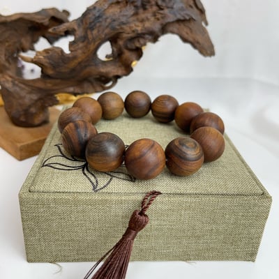 收藏級-沉水梢楠手珠4