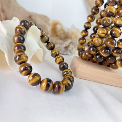 黃虎眼石手珠手鍊4