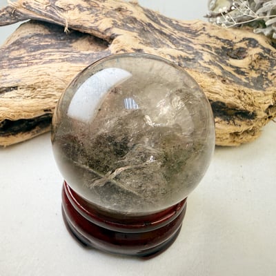 事業發展的小幫手-《彩虹光綠幽靈水晶球》4