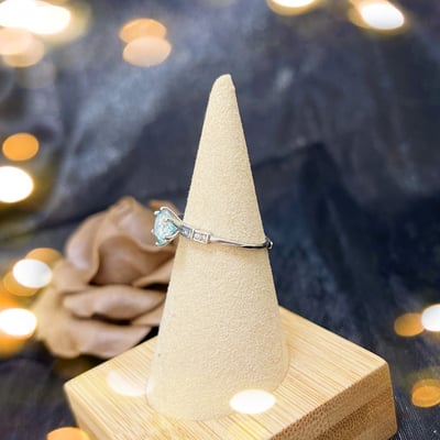 經典款八心八箭莫桑鑽戒6