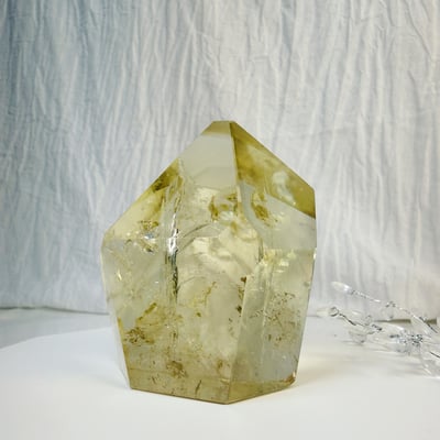 招財/事業《黃水晶切塊原礦》13